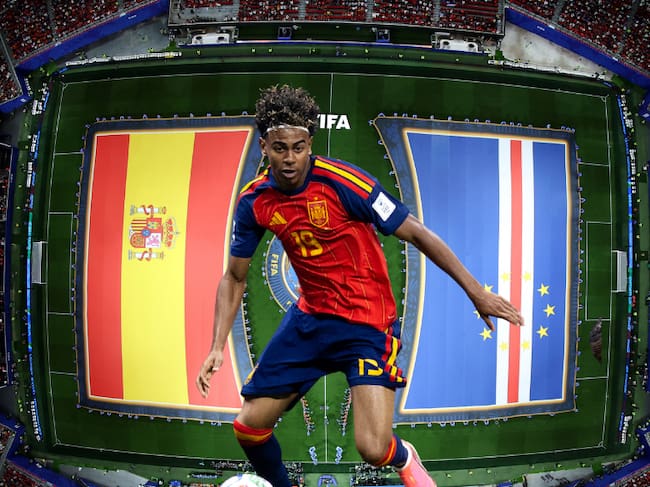 España empata con Cabo Verde - Getty Images