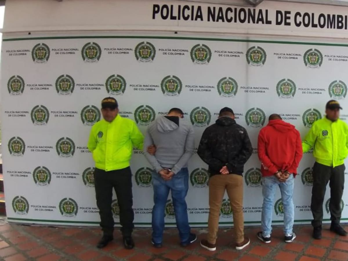 Presuntos ladrones de volquetas fueron capturados en Pereira
