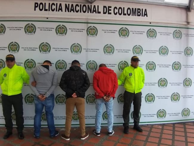 Presuntos ladrones de volquetas fueron capturados en Pereira