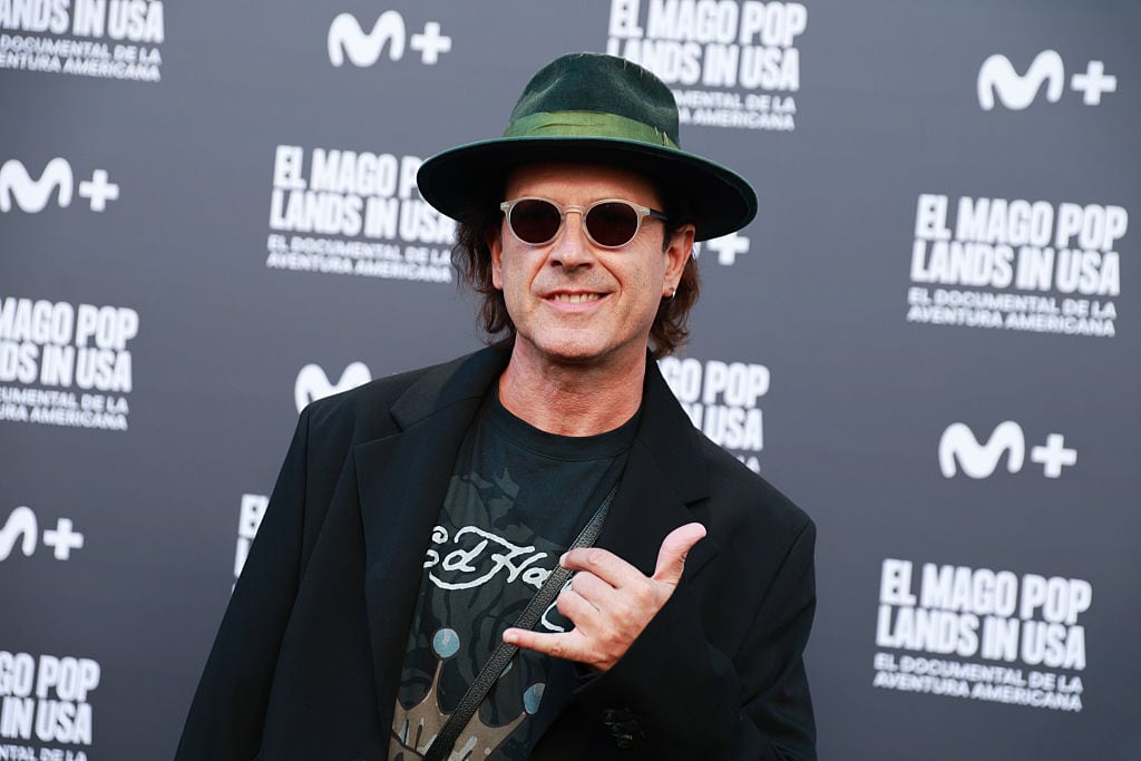 MADRID, SPAIN - APRIL 07: Coti attends "El Mago Pop Lands In USA" photocall at Callao Cinema on April 07, 2025 in Madrid, Spain. (Photo by Patricia J. Garcinuno/Getty Images)