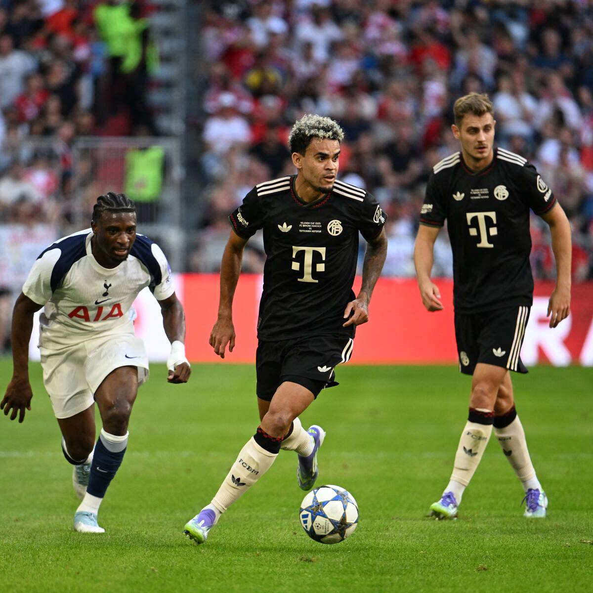 Bayern Múnich 4-0 Tottenham Hotspur: reviva la goleada con Luis Díaz