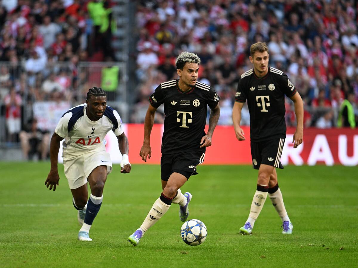 Bayern Múnich 4-0 Tottenham Hotspur: reviva la goleada con Luis Díaz