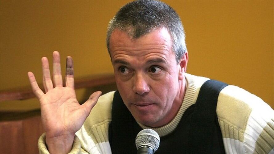 John Jairo Velásquez Vásquez, alias "Popeye". Foto: Colprensa