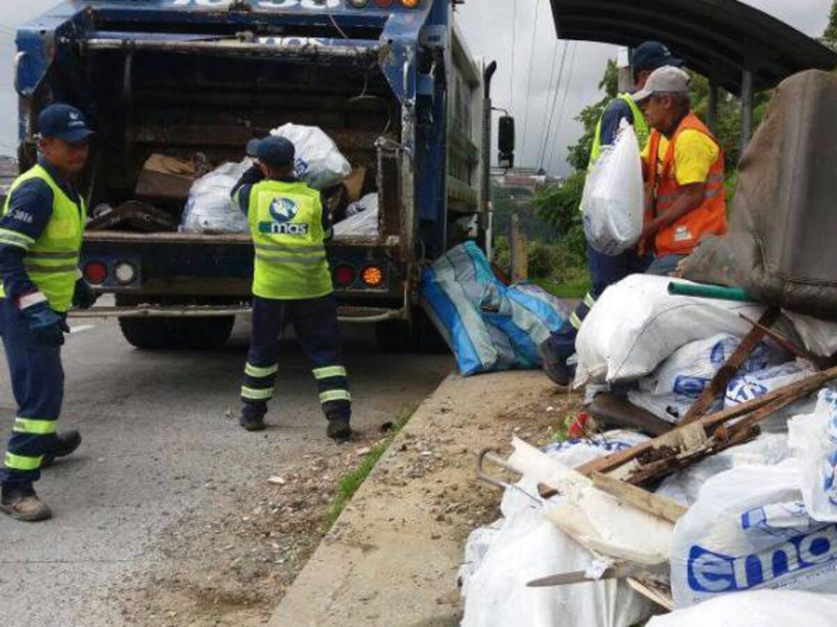 En diciembre se incrementa la generación de basura en Manizales