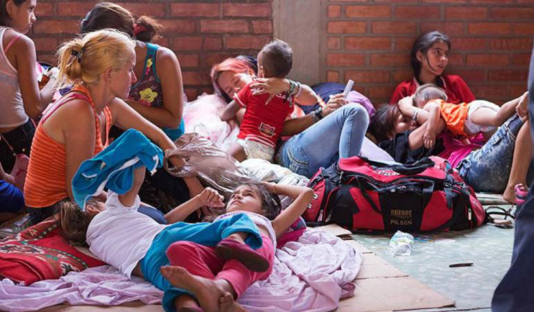 Niños venezolanos