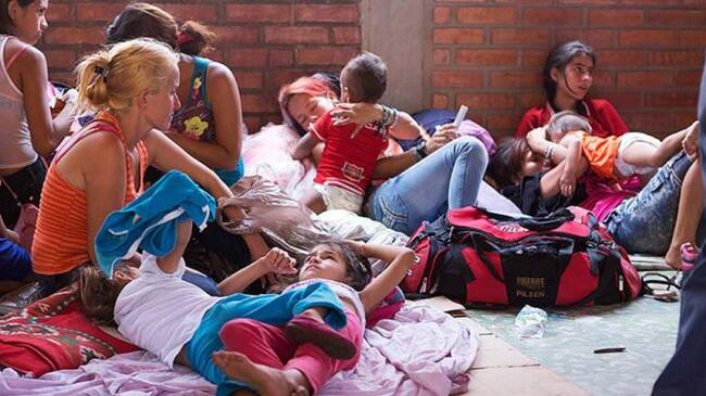 Niños venezolanos