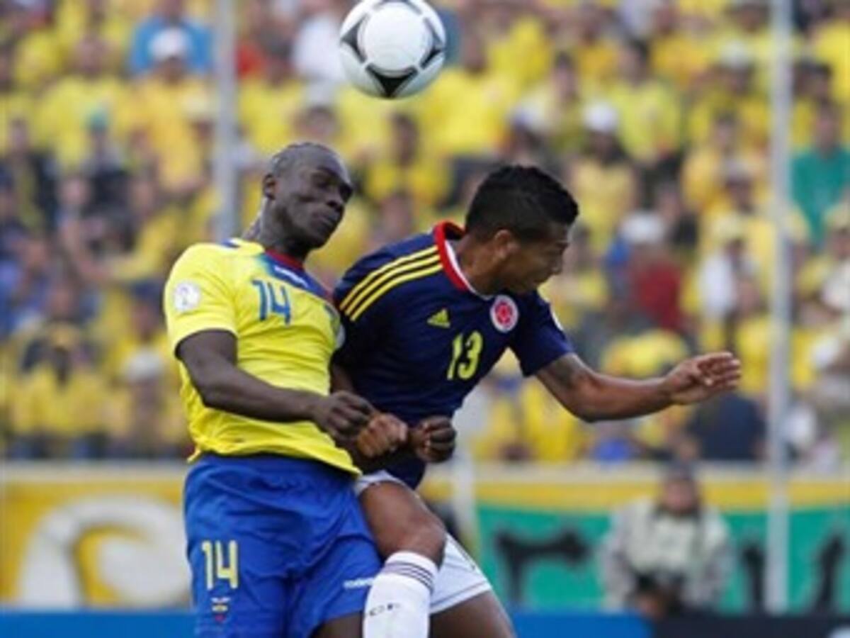 Segundo Castillo: Nos preocupamos más por el juego de Ecuador que por Falcao