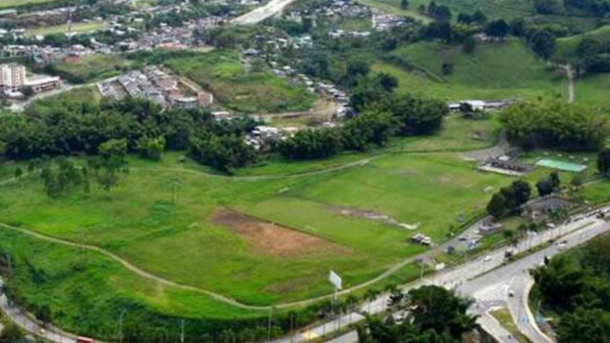 Gran Parque San Mateo: controversias de un sueño pereirano