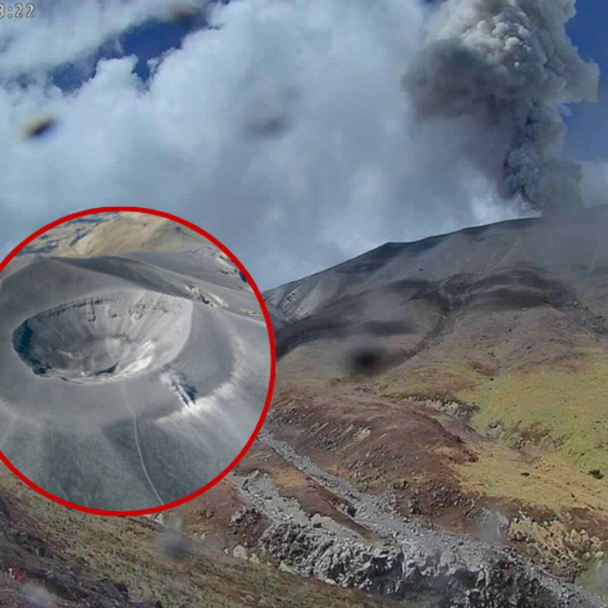 Aumenta la actividad del volcán Puracé y ordenan cierre temporal de áreas turísticas