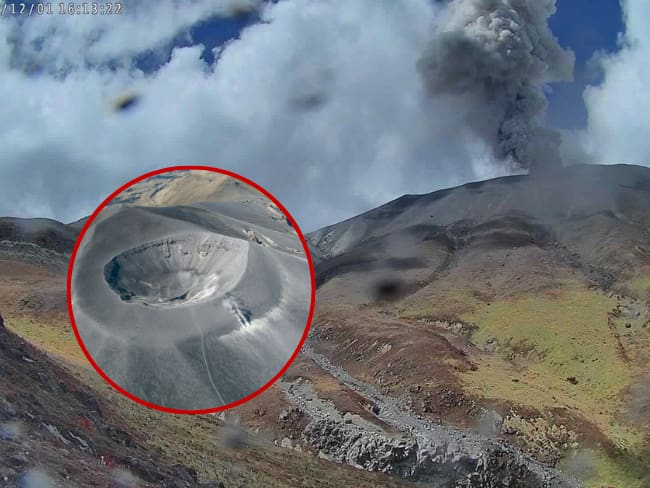 Aumenta la actividad del volcán Puracé y ordenan cierre temporal de áreas turísticas