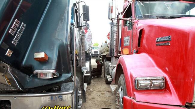 Camiones / Imagen referencia. Foto: Colprensa