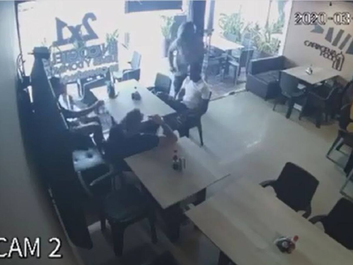Jugadores del Cúcuta Deportivo fueron atracados en restaurante de la ciudad