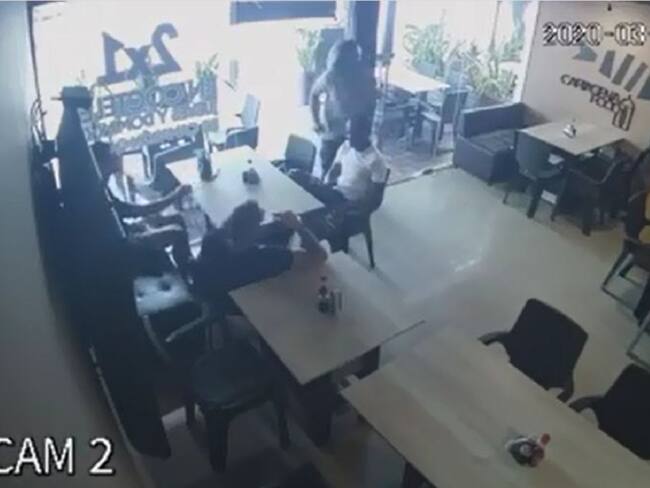Jugadores del Cúcuta Deportivo fueron atracados en restaurante de la ciudad