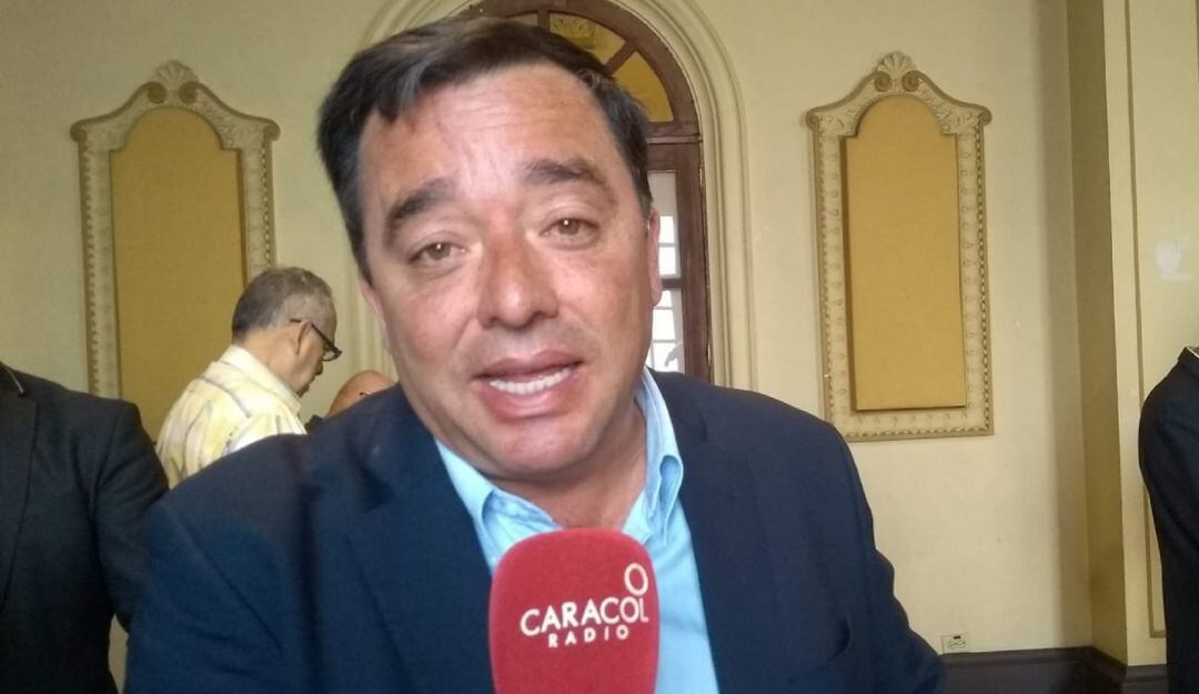 Mauricio Londoño Jaramillo, presidente de la Asamblea de Caldas