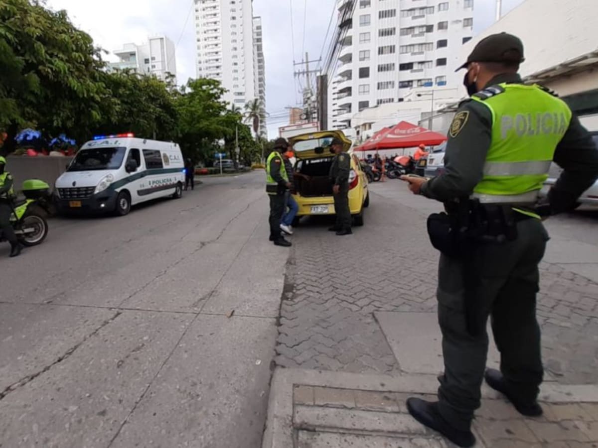 Más de mil policías custodiarán protestas en Cartagena