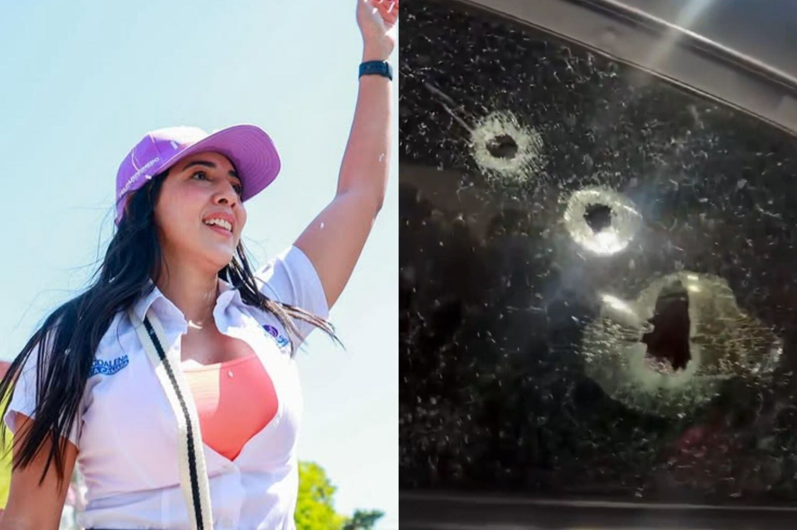 Policía confirma que arma usada en ataque a Naileya Barros era traumática. Foto: Redes Sociales Naylea Barros 