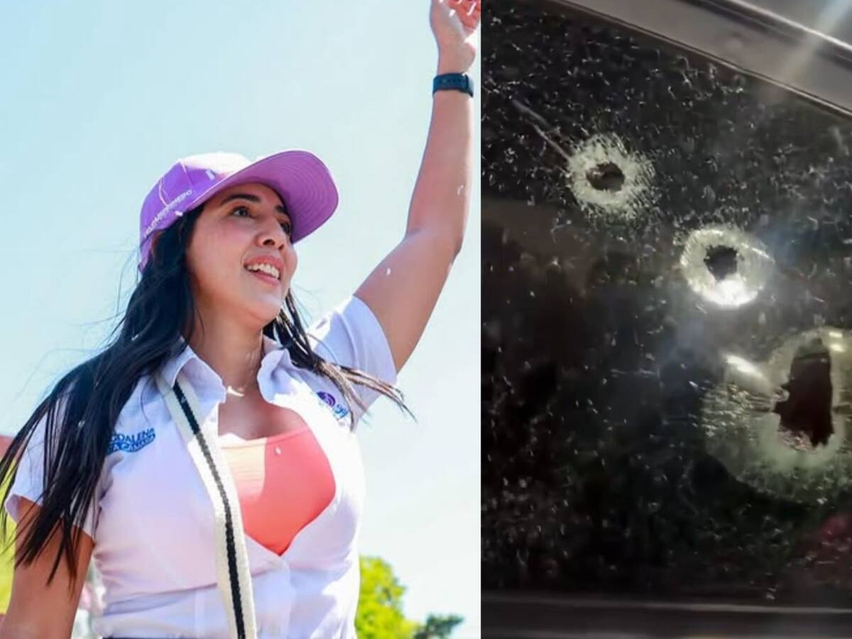 Policía confirma que arma usada en ataque a Naylea Barros en Santa Marta era traumática