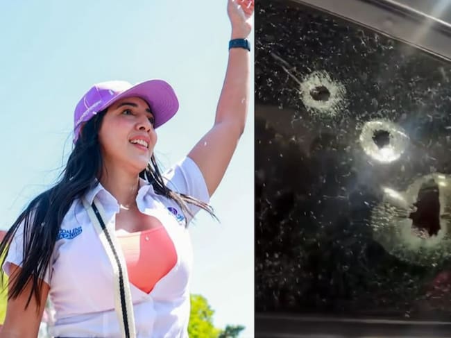 Policía confirma que arma usada en ataque a Naileya Barros era traumática. Foto: Redes Sociales Naylea Barros