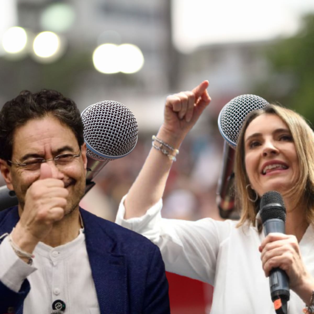 ¿Campaña de Paloma Valencia aceptará condiciones de Iván Cepeda para debatir?