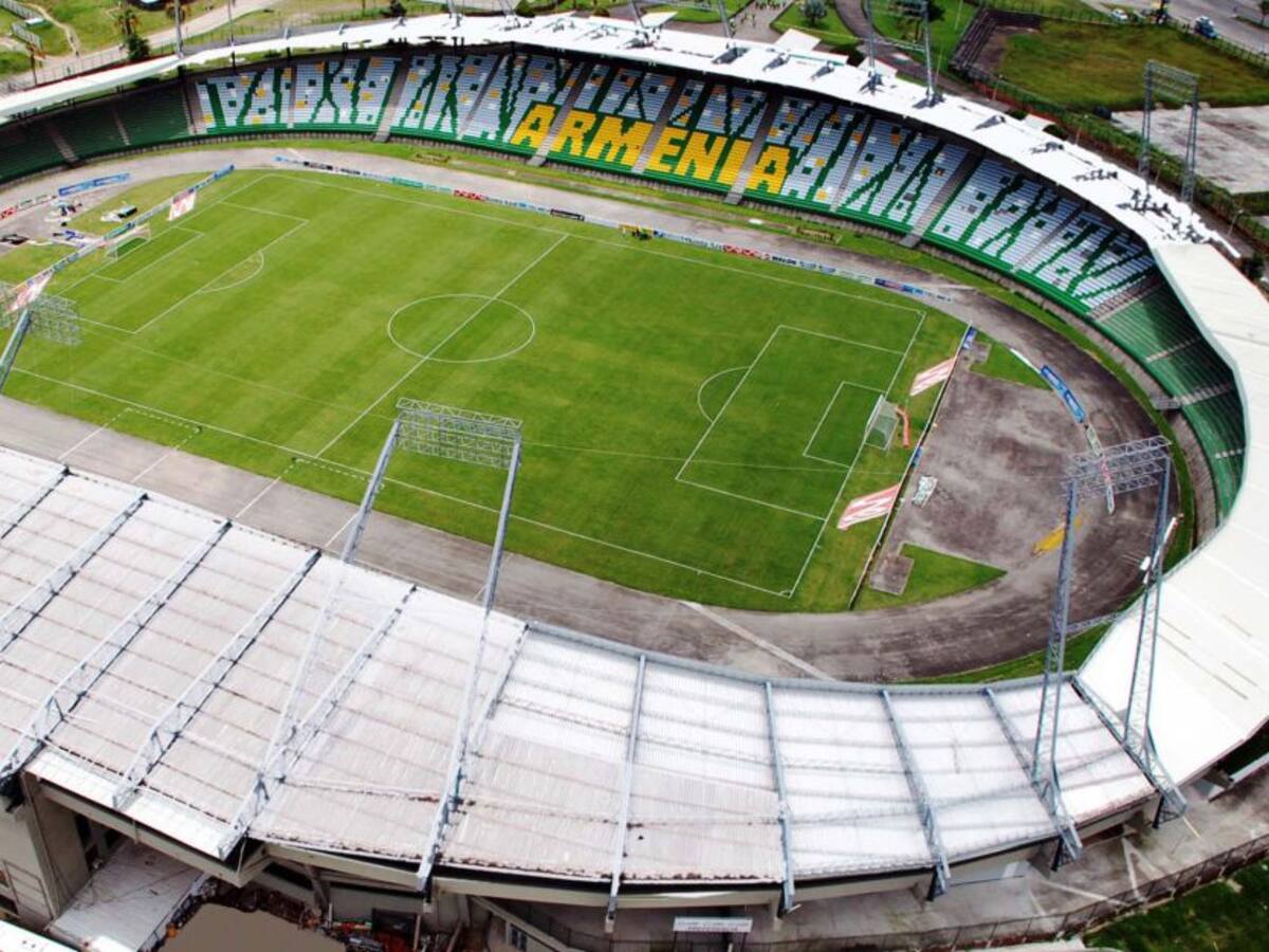 Armenia, ciudad escogida por Santa Fe para enfrentar a Fluminense