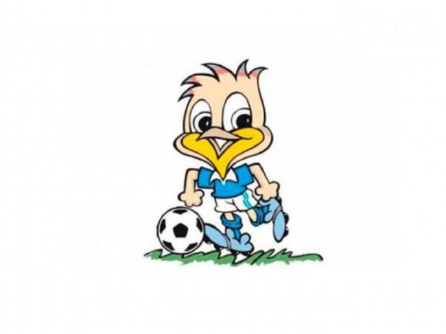 Mascota de la Copa América 1989. Era una Sabia, ave típica de Sao Paulo.