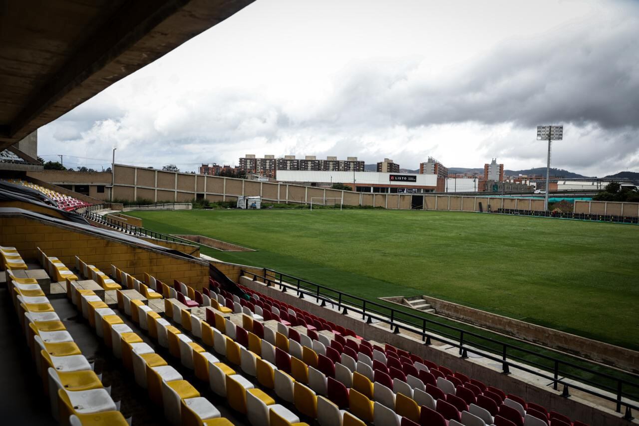 Estadio Municipal de Mosquera / X: @MinDeporteCol