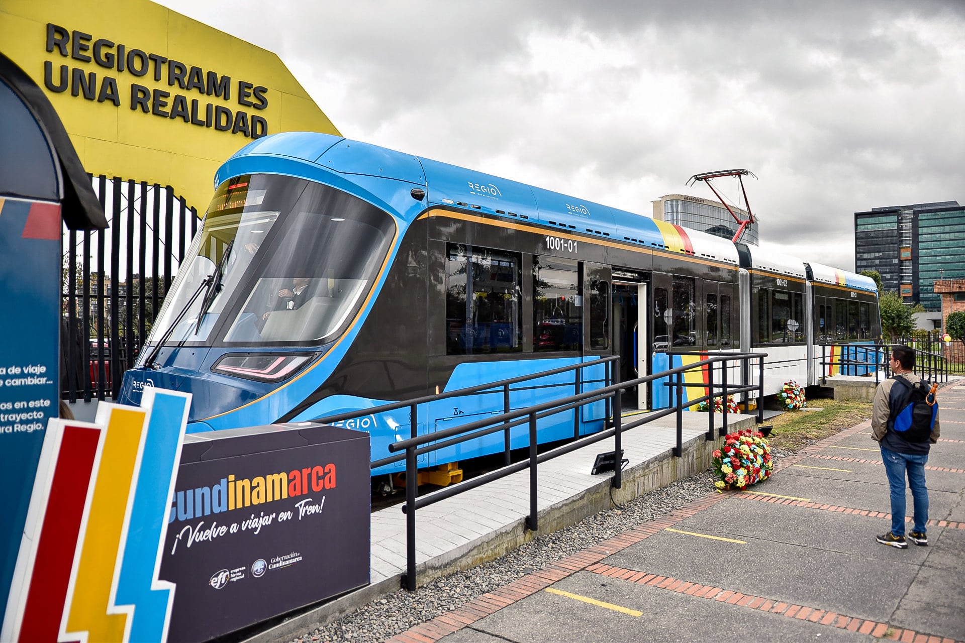 Regiotram de Occidente. Foto: Colprensa.