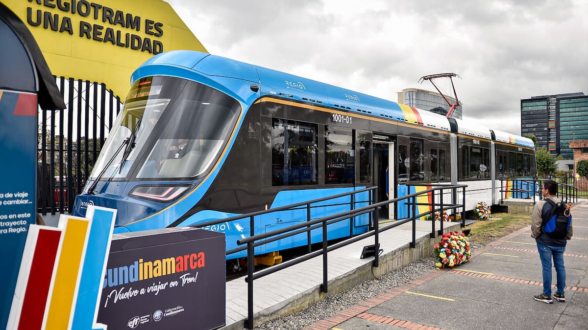 Esta será la ruta de RegioTram Occidente: 39 km conectando 4 municipios aledaños con Bogotá ¿Cuáles?