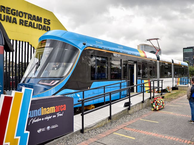 Regiotram de Occidente. Foto: Colprensa.