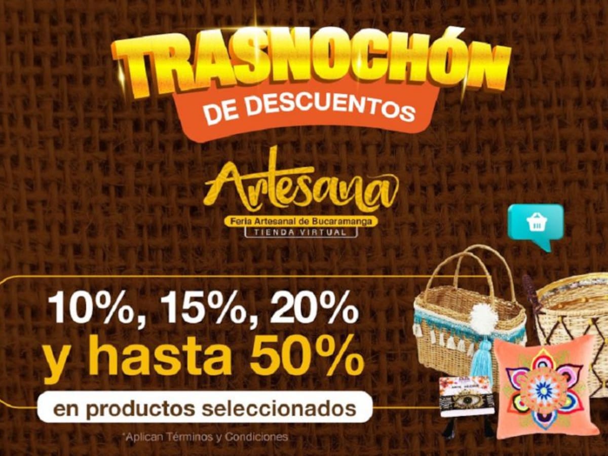 ¡En artesana, feria artesanal celebramos el cumpleaños de Bucaramanga