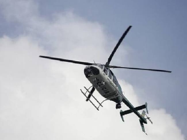 Atacado helicóptero militar con comisión de la Gobernación de Norte de Santander