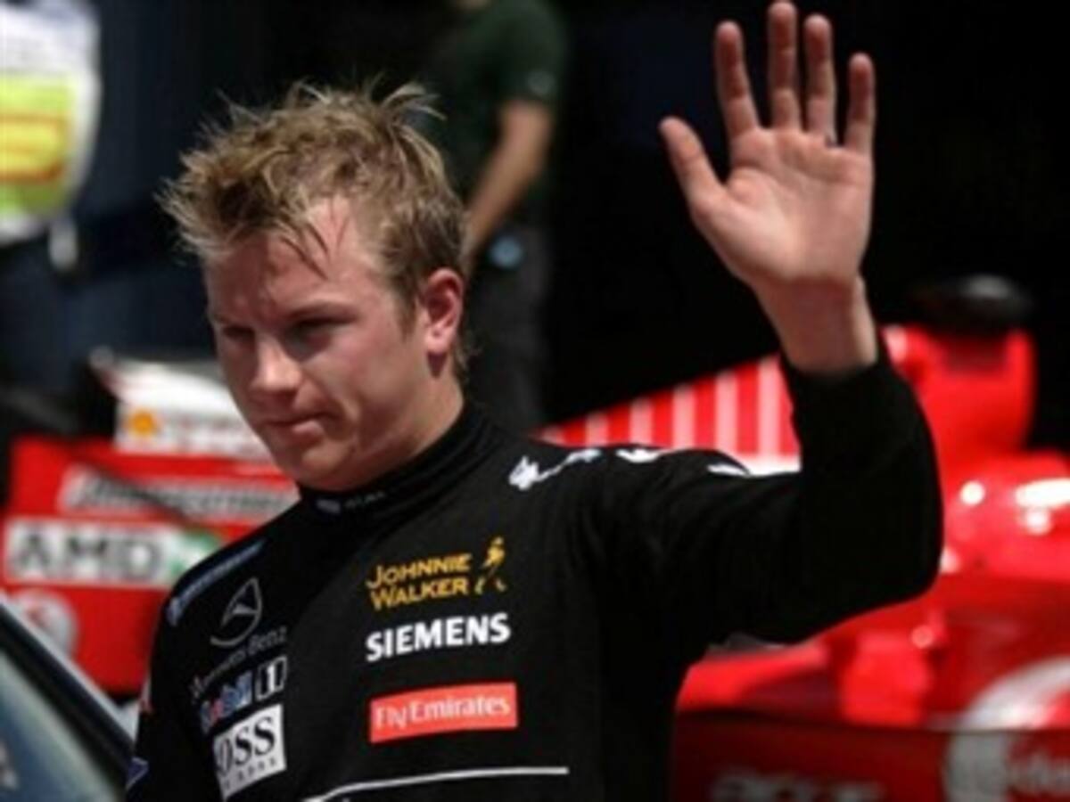 Räikkönen desmiente rumores sobre posible regreso a la Fórmula Uno en 2011