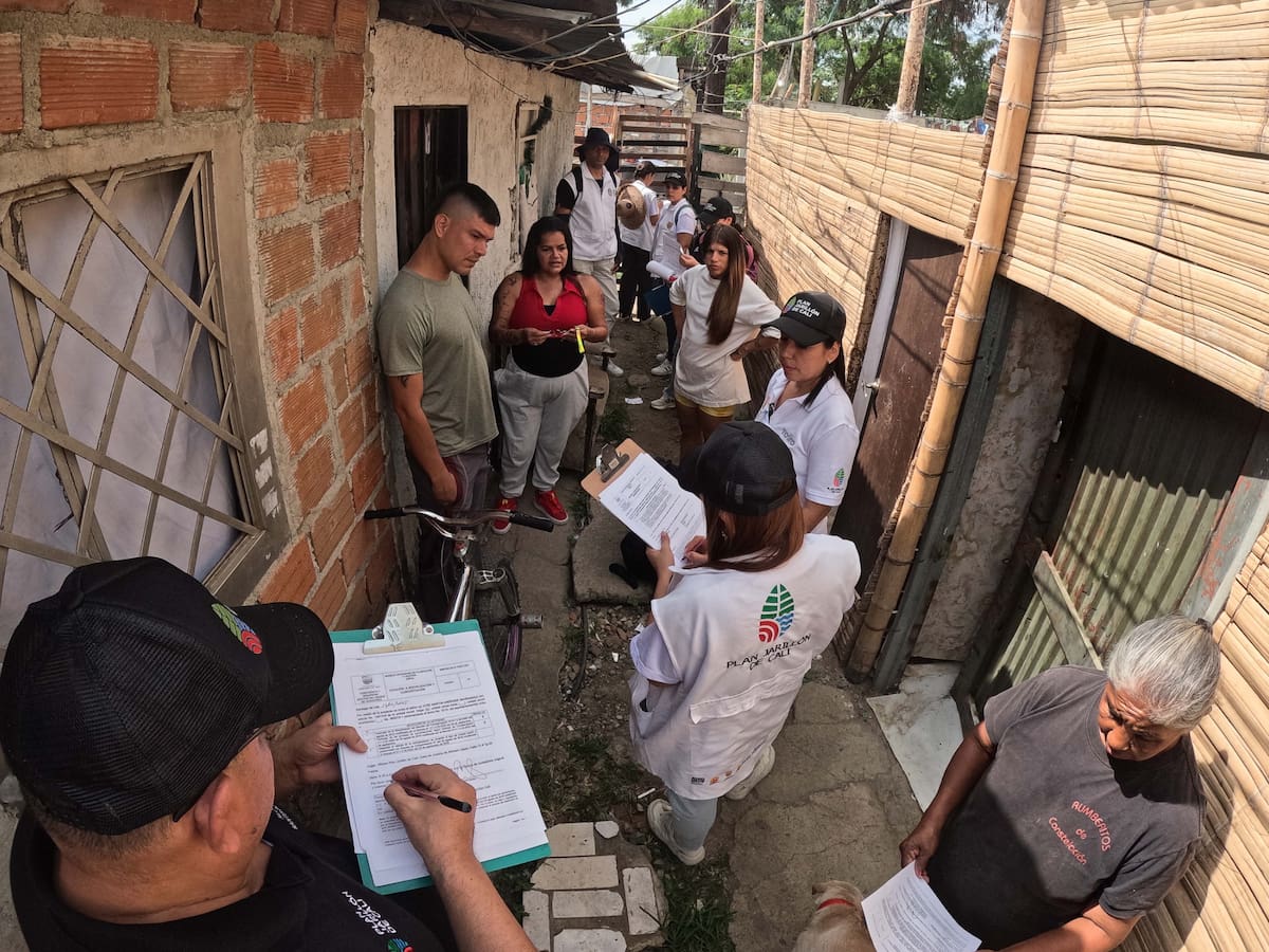 Plan Jarillón de Cali avanza en concertación con familias de Charco Azul y El Pondaje