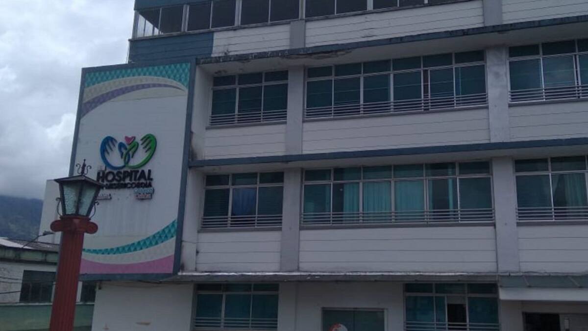 Agente especial interventor del centro asistencial, Freddy Orlando Rojas