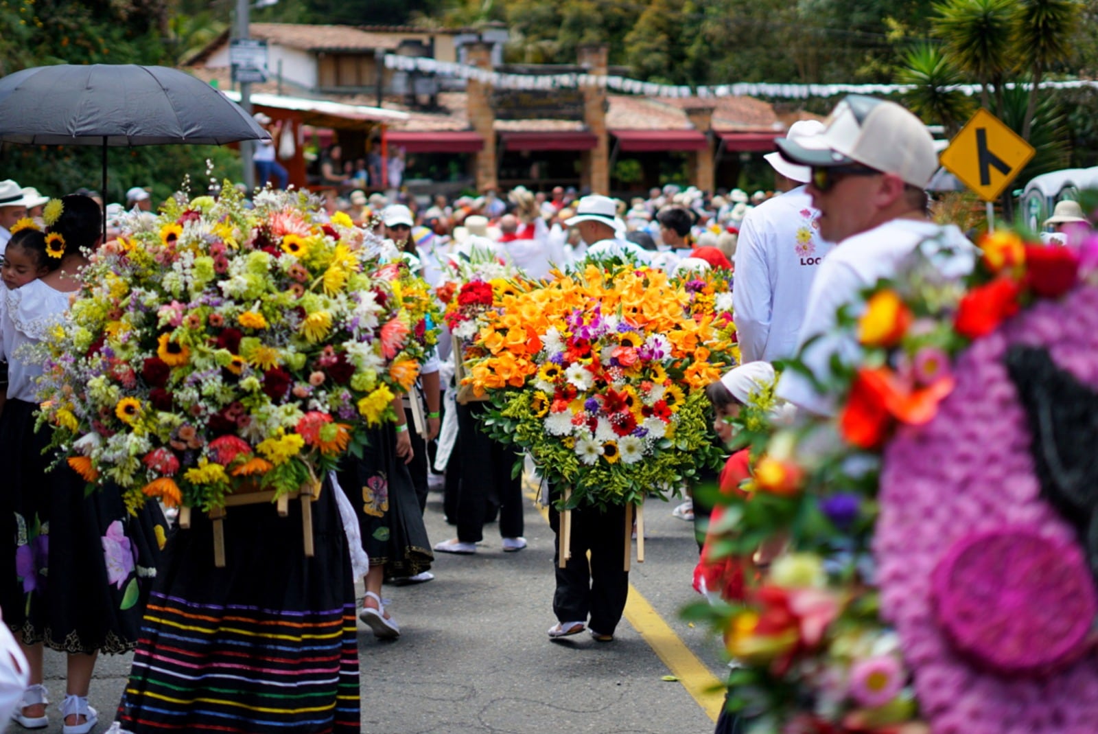 Desfile de Silleteros. Cortesía: Alcaldía de Medellín.