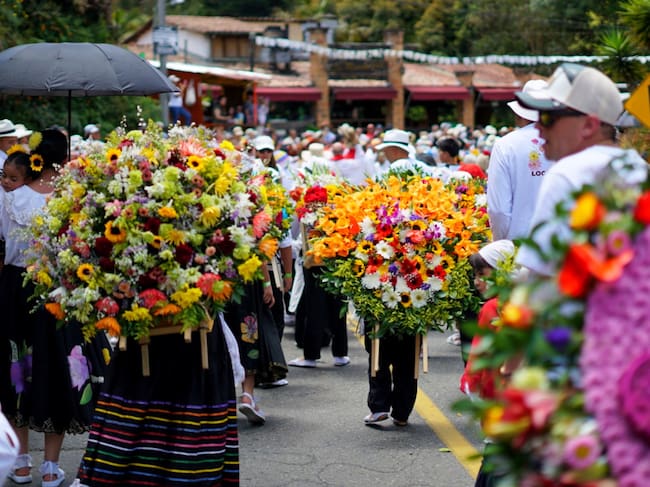 Desfile de Silleteros. Cortesía: Alcaldía de Medellín.