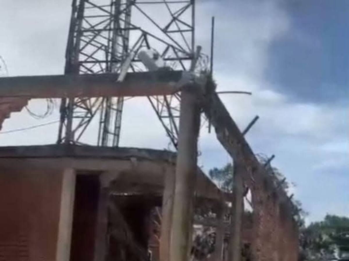 Atacan con explosivos antena de telecomunicaciones en el Catatumbo