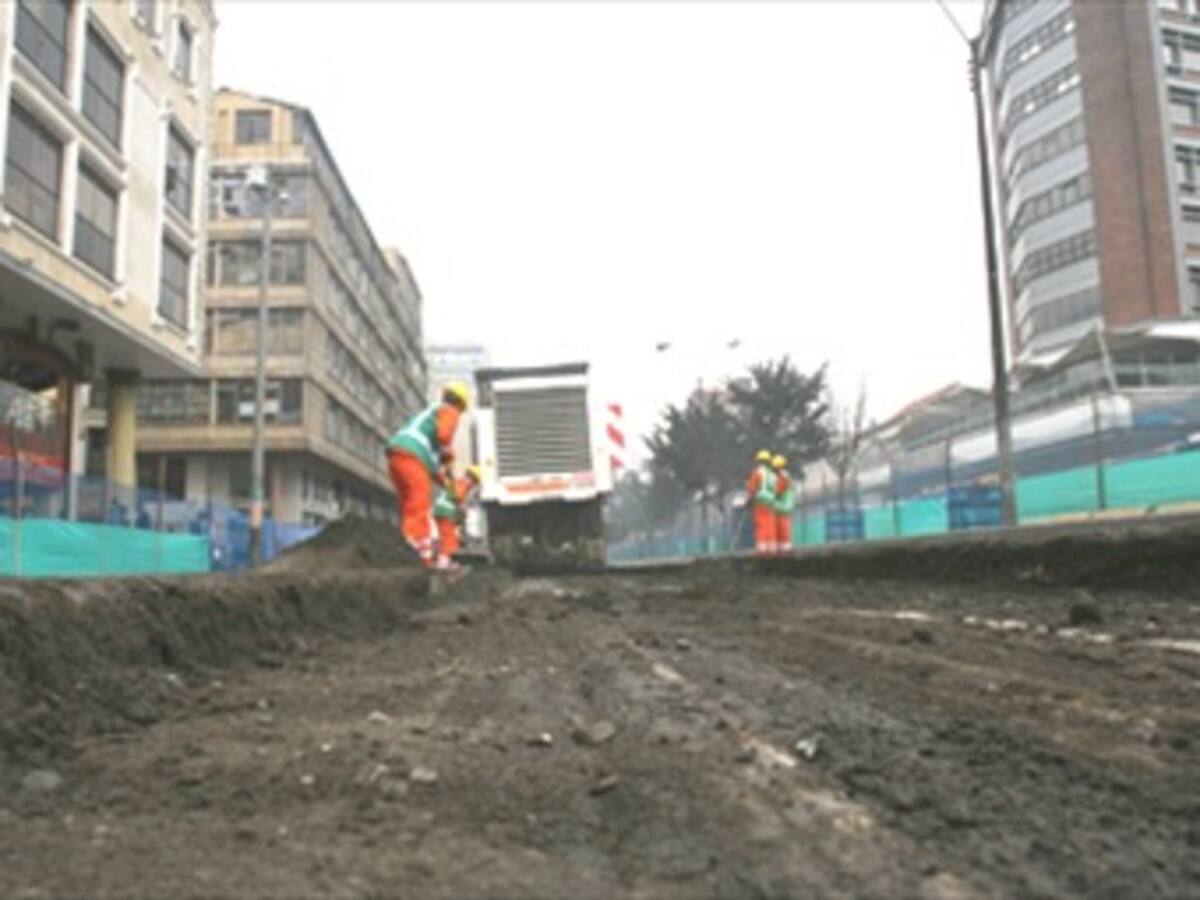 Un nuevo frente de obras de Transmilenio se abrirá en la carrera décima