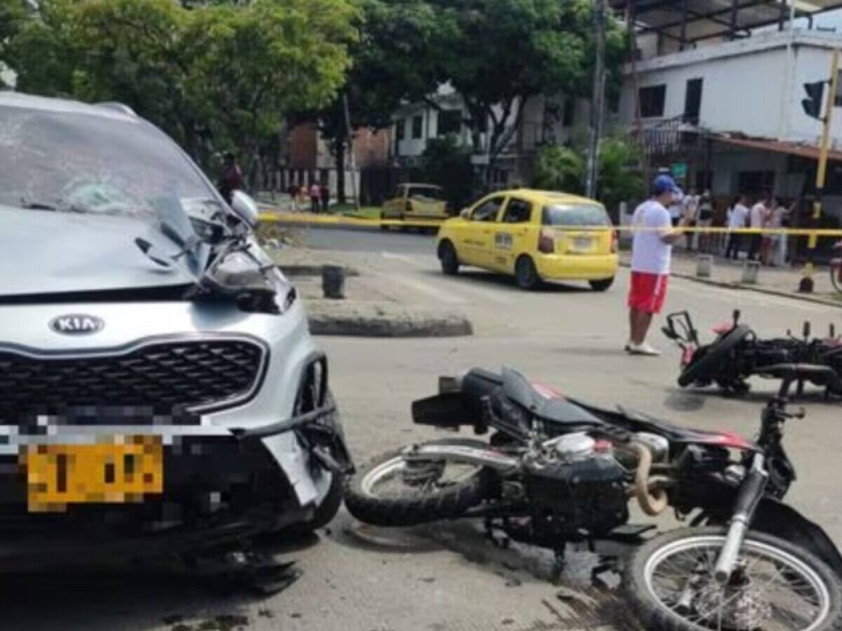 48 siniestros viales en Neiva, dejan 6 víctimas fatales en el mes de Octubre