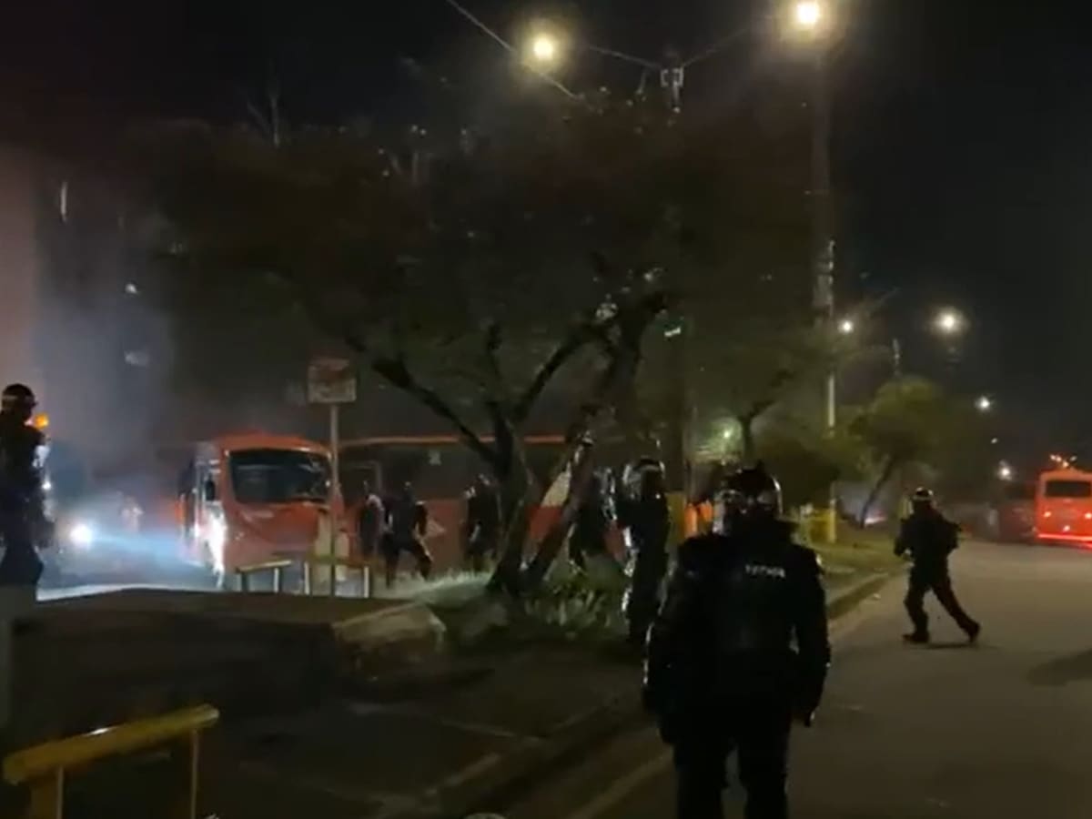 “Yo no quería matar a nadie”: conductor que por poco atropella a policías en Ibagué