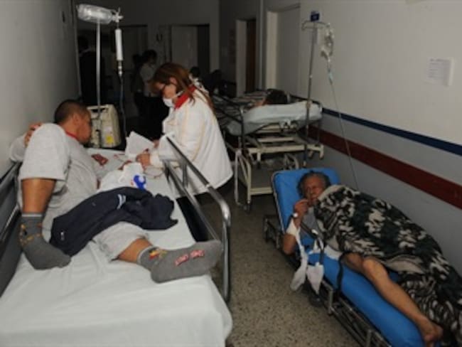 El 42% de los hospitales y centros médicos públicos del país están en crisis financiera