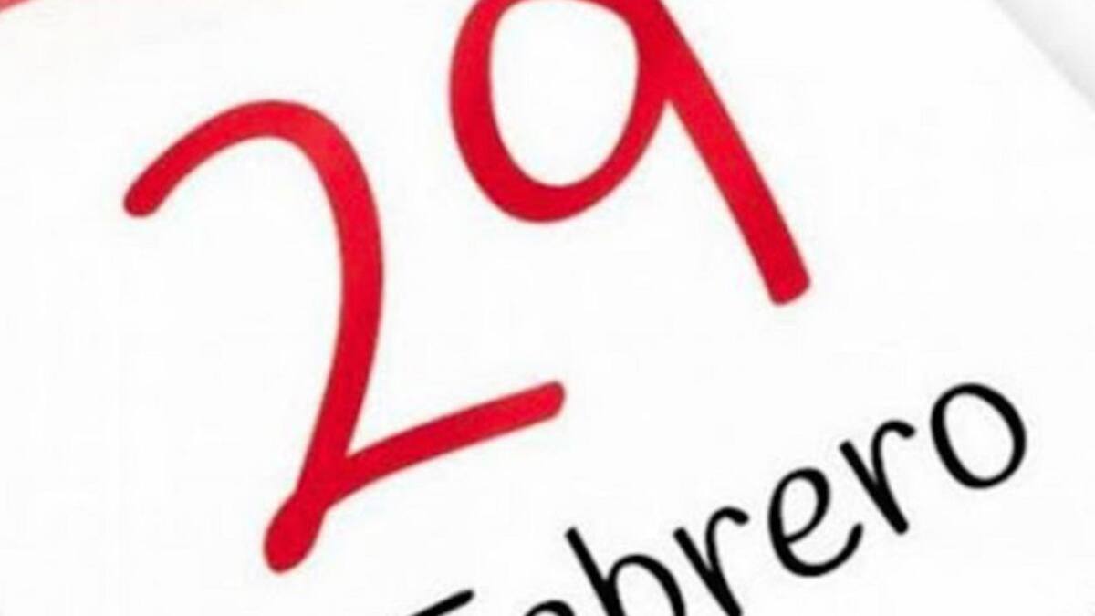 El 2020 llega un nuevo año bisiesto