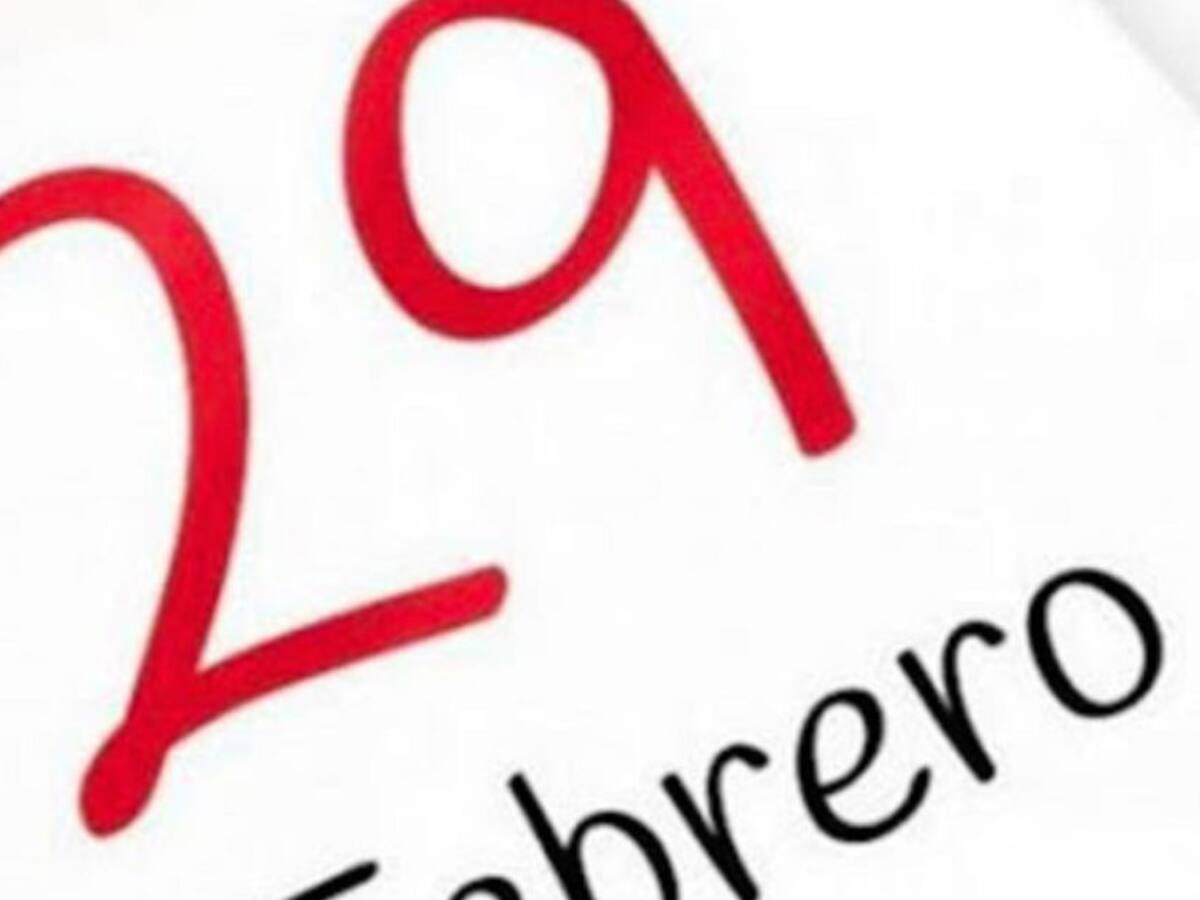 El 2020 llega un nuevo año bisiesto