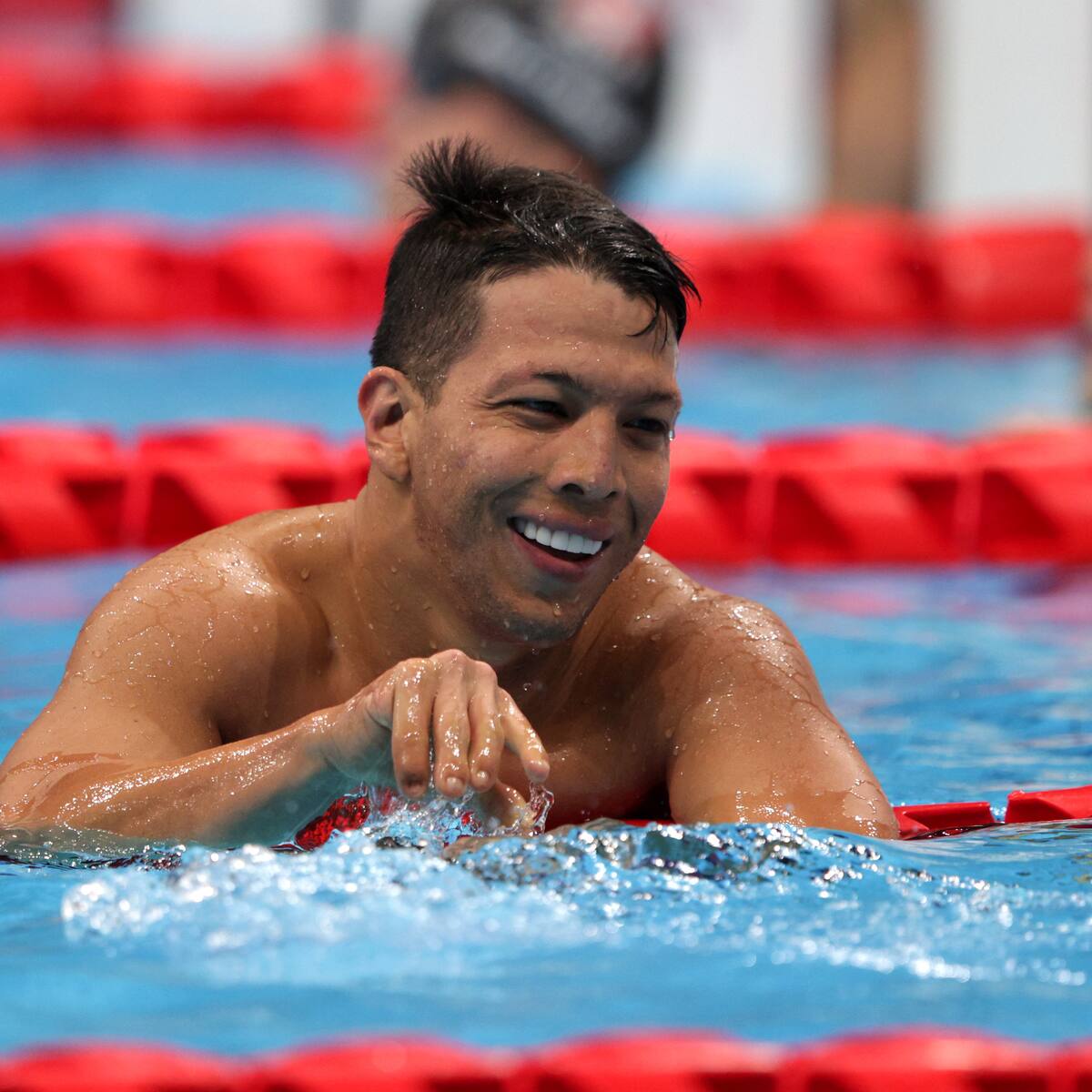 Nelson Crispín impone nuevo récord mundial y pone a soñar a Colombia en los Paralímpicos