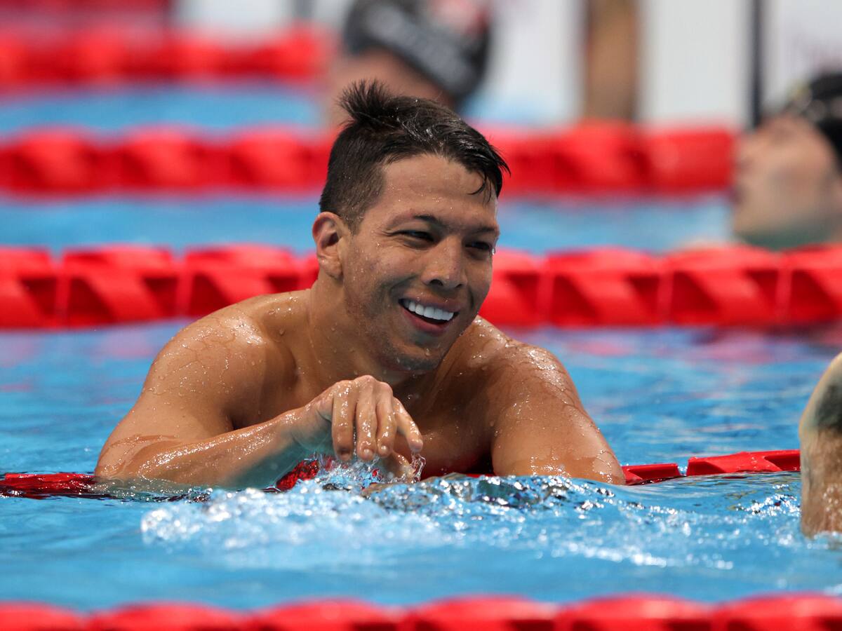 Nelson Crispín impone nuevo récord mundial y pone a soñar a Colombia en los Paralímpicos