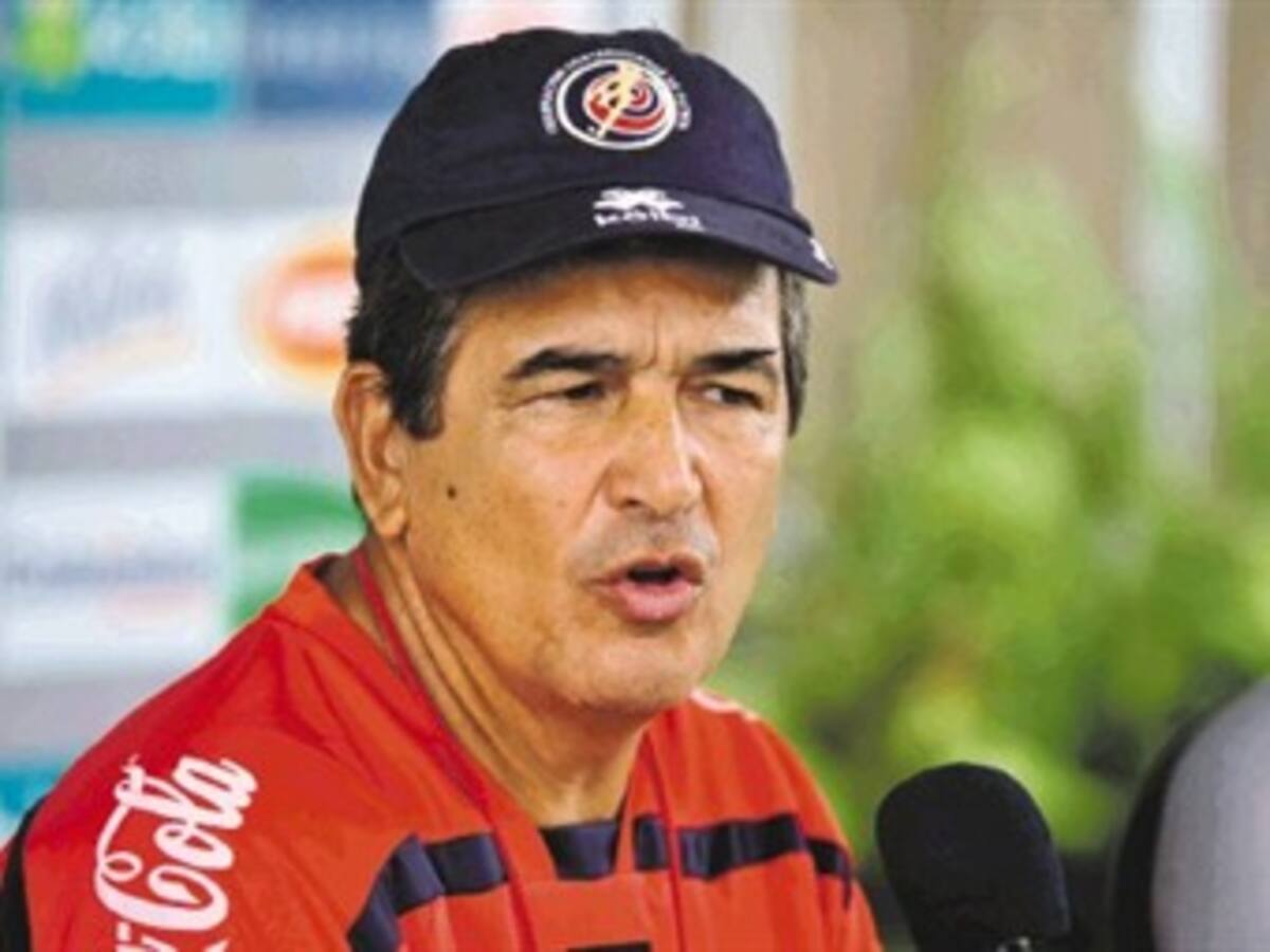 Jorge Luis Pinto: ‘Costa Rica se parece a su técnico’