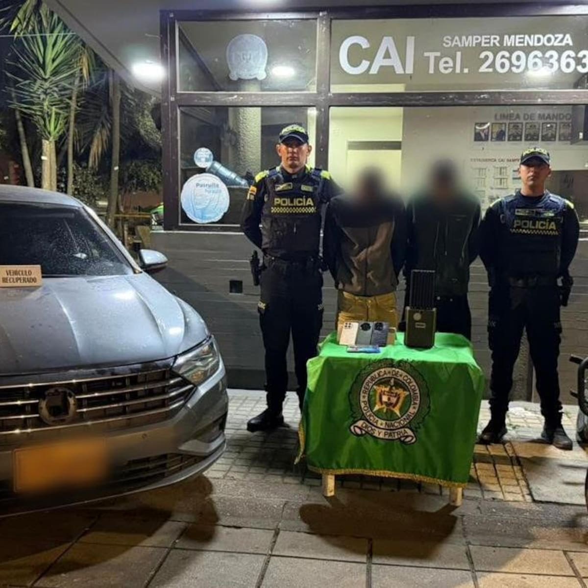 Delincuentes que robaban celulares en centro de Bogotá fueron capturados: usaban inhibidor de señal