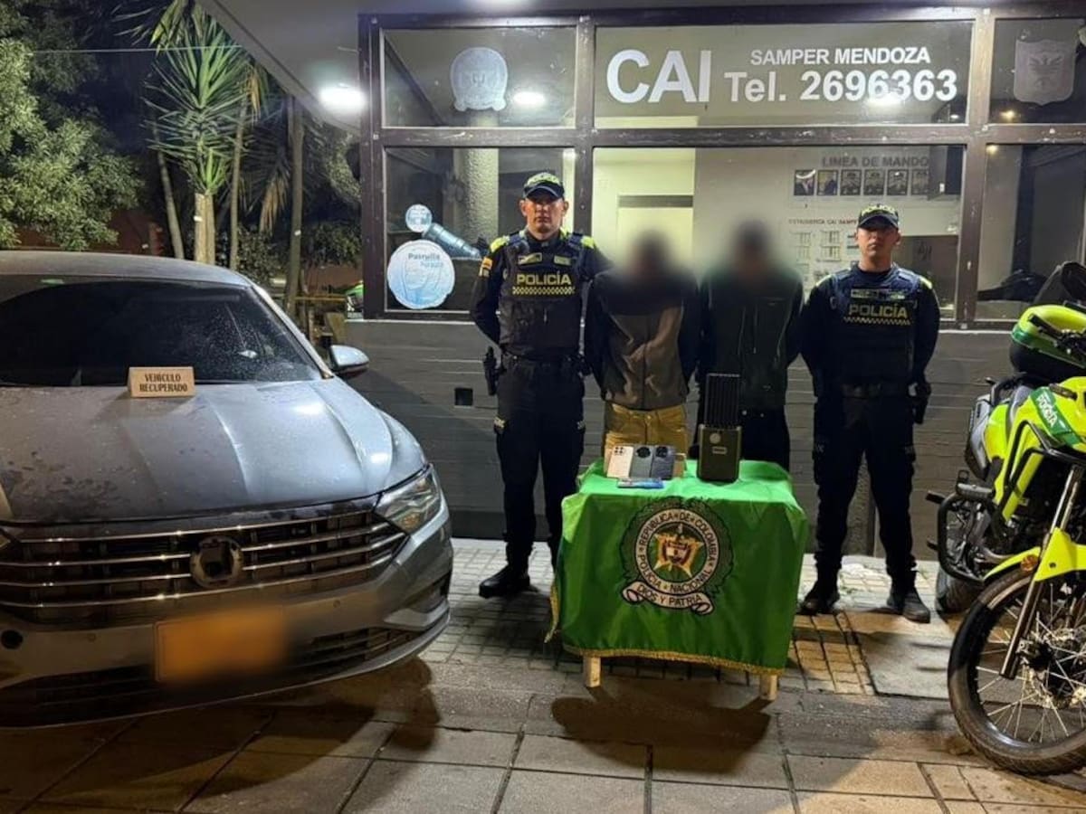 Delincuentes que robaban celulares en centro de Bogotá fueron capturados: usaban inhibidor de señal