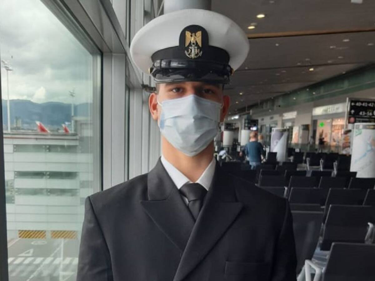 Cadetes de la escuela naval en Cartagena se capacitarán en Alemania