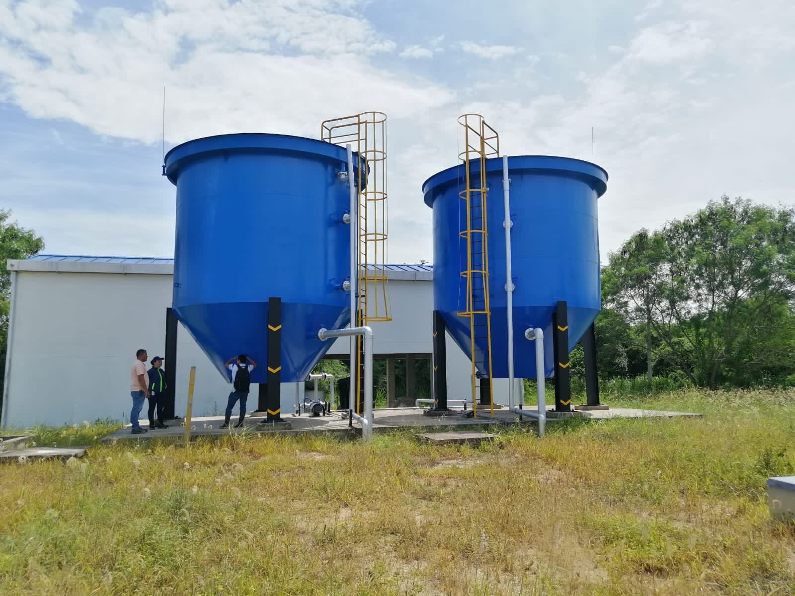 PTAR de Ricaurte, Cundinamarca